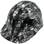 Real Zombie Hydro Dipped Cap Style Hard Hat - Oblique Left