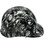 Real Zombie Hydro Dipped Cap Style Hard Hat - Right