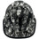 Real Zombie Hydro Dipped Cap Style Hard Hat - Edge Front