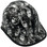 Real Zombie Hydro Dipped Cap Style Hard Hat - Edge Oblique Right