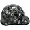 Real Zombie Hydro Dipped Cap Style Hard Hat - Edge Right