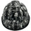 Real Zombie Hydro Dipped Cap Style Hard Hat - Edge Back