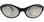 Uvex Bandit Safety Glasses ~ Black Frame ~ Clear Lens