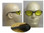 Uvex Bandit Safety Glasses ~ Black Frame ~ Amber Lens