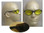 Uvex Bandit Safety Glasses ~ Blue Frame ~ Amber Lens