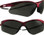 Jackson Nemesis INFERNO Safety Glasses ~ Red Frame, Smoke Lens