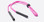 HiViz Pink Neck Cord