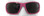 "Rose" ~ Pink Safety Glasses ~ Smoke Lens