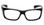 Pyramex Emerge ~ Standard Glasses ~ Black Frame ~ Clear Lens