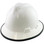 MSA V-Gard Full Brim Hard Hats with Fas-Trac Suspensions White - with Protective Edge