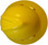 MSA V-Gard Full Brim Hard Hats with Fas-Trac Suspensions Yellow