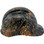 Wildfire Camo Hydro Dipped Hard Hats Cap Style - Right