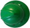 MSA V-Gard Full Brim Hard Hats with Fas-Trac Suspensions Green