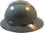 MSA V-Gard Full Brim Hard Hats with Fas-Trac Suspensions Gray