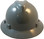 MSA V-Gard Full Brim Hard Hats with Fas-Trac Suspensions Gray