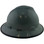 MSA V-Gard Full Brim Hard Hats with Fas-Trac Suspensions Gray - with Protective Edge