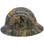 Wildfire Camo Hydro Dipped Full Brim Hard Hat - Left