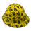 Don't Tread on Me Yellow Hydro Dipped Full Brim - Oblique Right