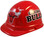 Chicago Bulls NBA Hard Hats
