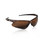 Jackson Nemesis Glasses with Polarized Lens, Brown Lens Brown Frame