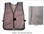 Economy Soft Mesh Safety Vests ~ Silver