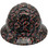 Patriot Skulls Hydro Dipped Hard Hats Full Brim - Front