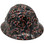 Patriot Skulls Hydro Dipped Hard Hats Full Brim - Oblique Right