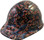 Patriot Skulls Hydro Dipped Hard Hats Cap Style Design