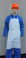 Suntech Microporous Bib Apron 28 by 36 inches  pic 1