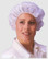 Polypropylene Bouffant Cap 36 inch White cap   pic 1