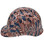 USA Wavy Flag Hydro Dipped Cap Style Hard Hat - Left