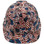 USA Wavy Flag Hydro Dipped Cap Style Hard Hat - Front