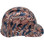 USA Wavy Flag Hydro Dipped Cap Style Hard Hat - Right