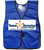 Add A Graphics Logo to Your Blue Safety Vests (MULTI COLOR)