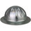 Skullbucket Aluminum Full Brim Hardhats ~ Suspension  ~ Left