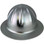 Skullbucket Aluminum Full Brim Hardhats ~ Suspension  ~ Front