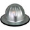 Skullbucket Aluminum Full Brim Hardhats with Protective Edge ~ Suspension  ~ Back