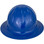 Skullbucket Aluminum Full Brim Hardhats ~ Front