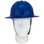 Skullbucket Aluminum Full Brim Hardhats ~ Suspension with Chin Strap