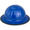 Skullbucket Aluminum Full Brim Hardhats with Protective Edge ~ Right