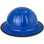 Skullbucket Aluminum Full Brim Hardhats with Protective Edge ~ Left