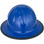 Skullbucket Aluminum Full Brim Hardhats with Protective Edge ~ Back