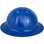 Skullbucket Aluminum Full Brim Hardhats ~ Right