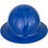 Skullbucket Aluminum Full Brim Hardhats ~ Back