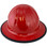 Skullbucket Aluminum Full Brim Hardhats with Protective Edge ~ Front 