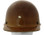 MSA Skullgard Cap Style ~  Natural Tan ~ Front View