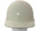 MSA Skullgard Cap Style ~ White ~ Front View