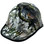 American Flag Camo Hydro Dipped Cap Style - Edge Oblique Left