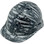 Model 1911 Pistol Hydro Dipped Hard Hats Cap Style - Oblique Left