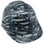 Model 1911 Pistol Hydro Dipped Hard Hats Cap Style - Oblique Right